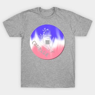 Courage Token - Trans Pride T-Shirt